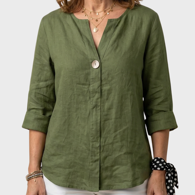 ZAMMA™ | Relaxed Linen Top