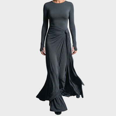 NAIARA™ ❘ Maxi dress with side knot