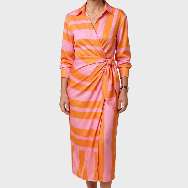 CECILIA™ | Elegant Midi Dress