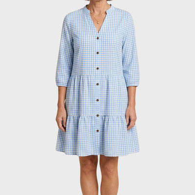 SHANNA™ | Flowy Midi Dress