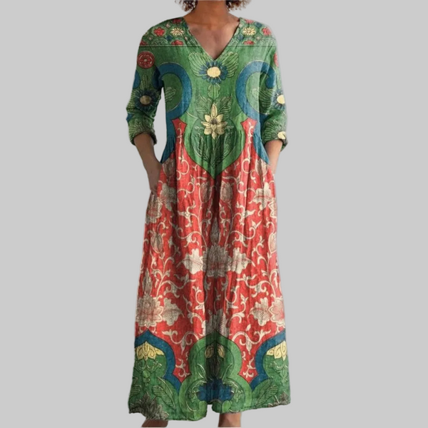 JUDITH™ | Vintage Maxi Dress