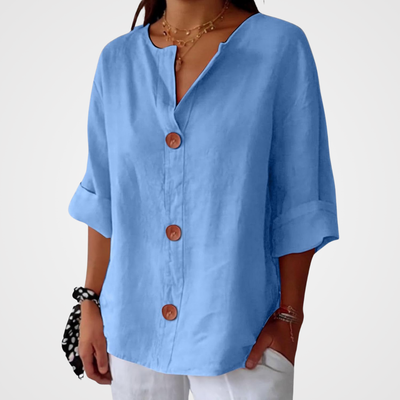 HAZELA™ | Relaxed Summer Blouse