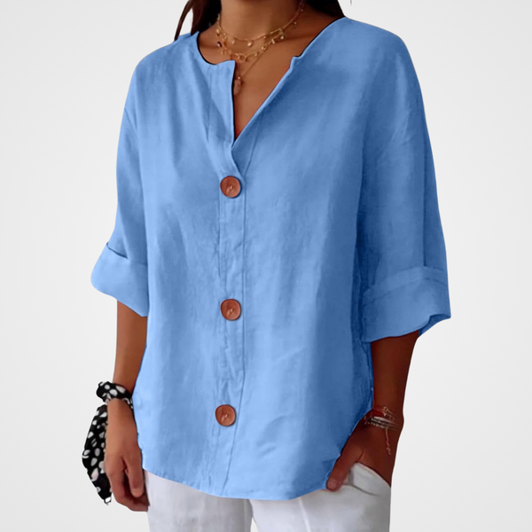 HAZELA™ | Relaxed Summer Blouse