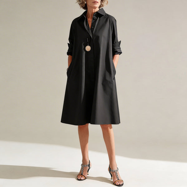 JUDY™ | Timeless Shirt Dress